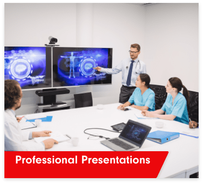Professional Presentations