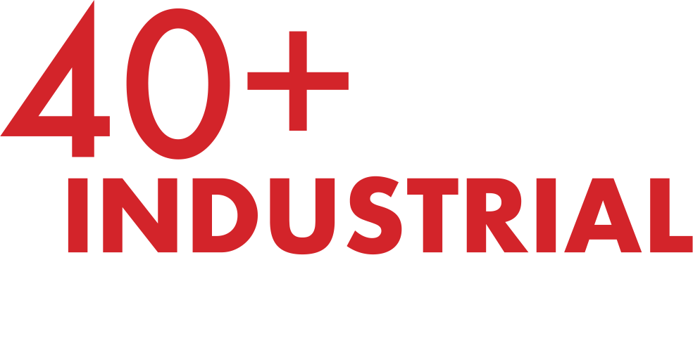 40+ years of industrial experience 