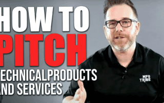 Kyle Milan talks about how technical sales professionals should pitch their technical products and services.