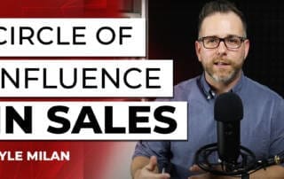 Kyle Milan talks about the circle of influence and how it impacts technical sales prospects.