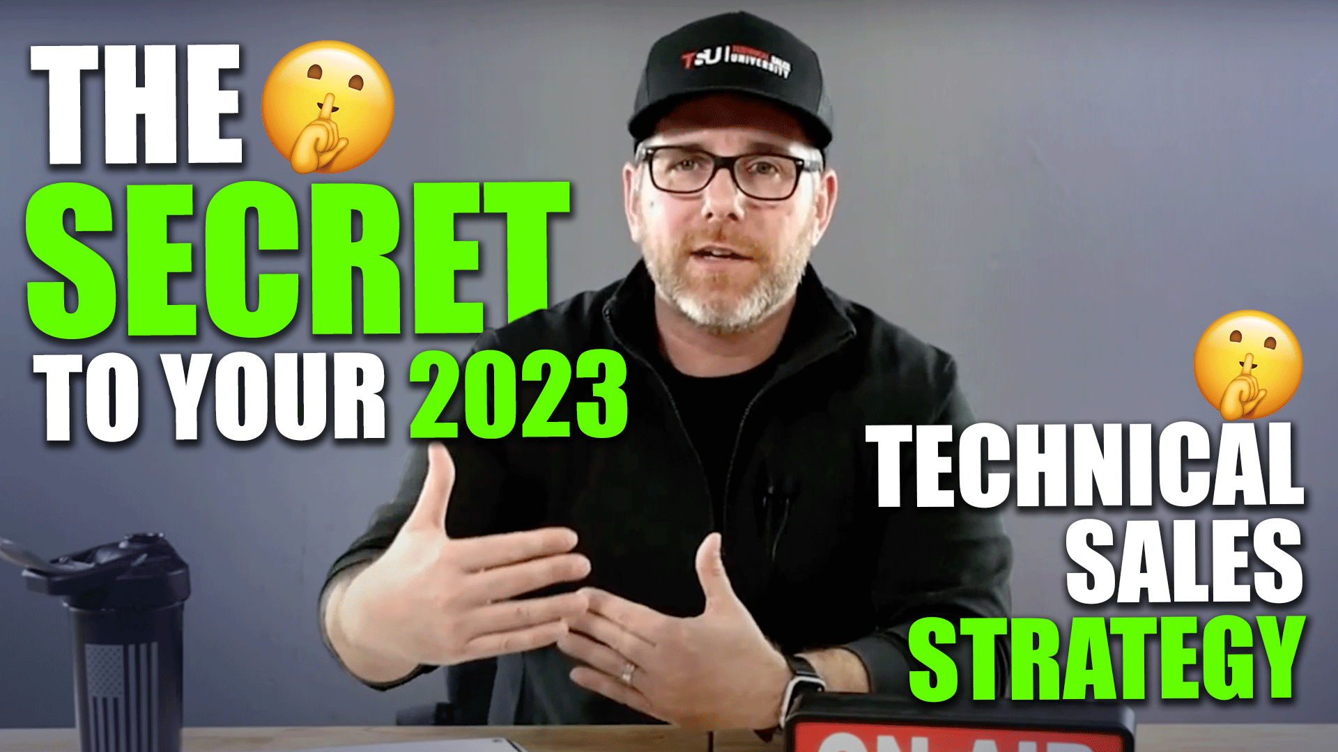 Kyle Milan talks about technical sales strategy for 2023.