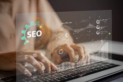 Website admins using SEO tools to get their websites ranked