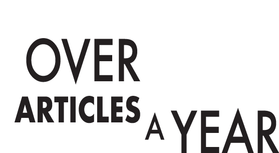 Creating over 500 articles a year at MFG Tribe
