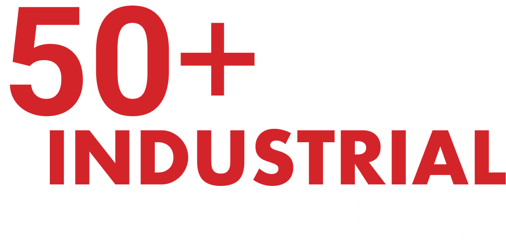 40+ years of industrial experience 